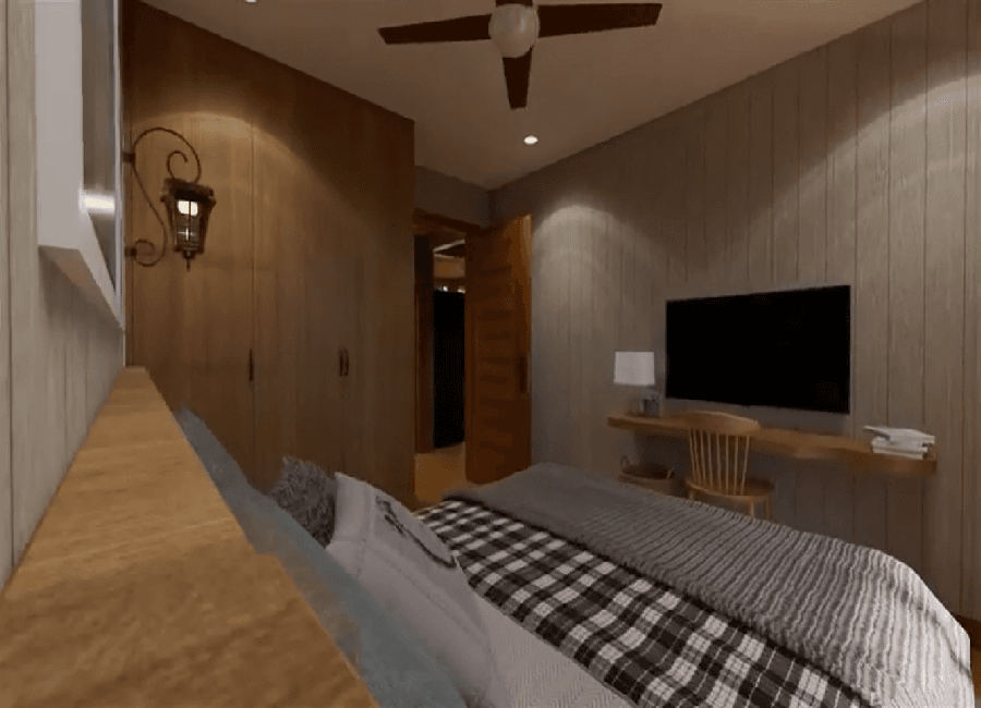 Impressive 2 Bedroom Tiny House Design - Trend House Designs-20