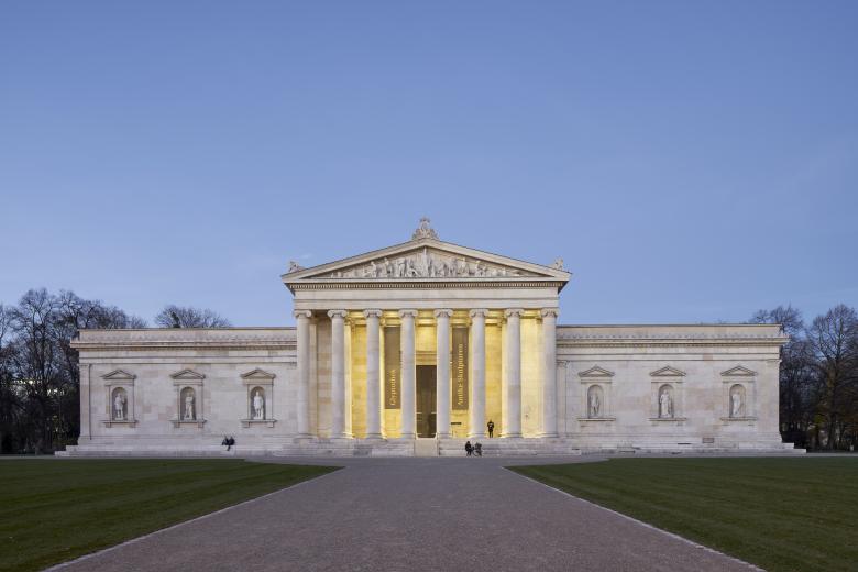 Glyptothek 修复项目丨德国慕尼黑丨landschaftsentwicklung kroitzsch-30