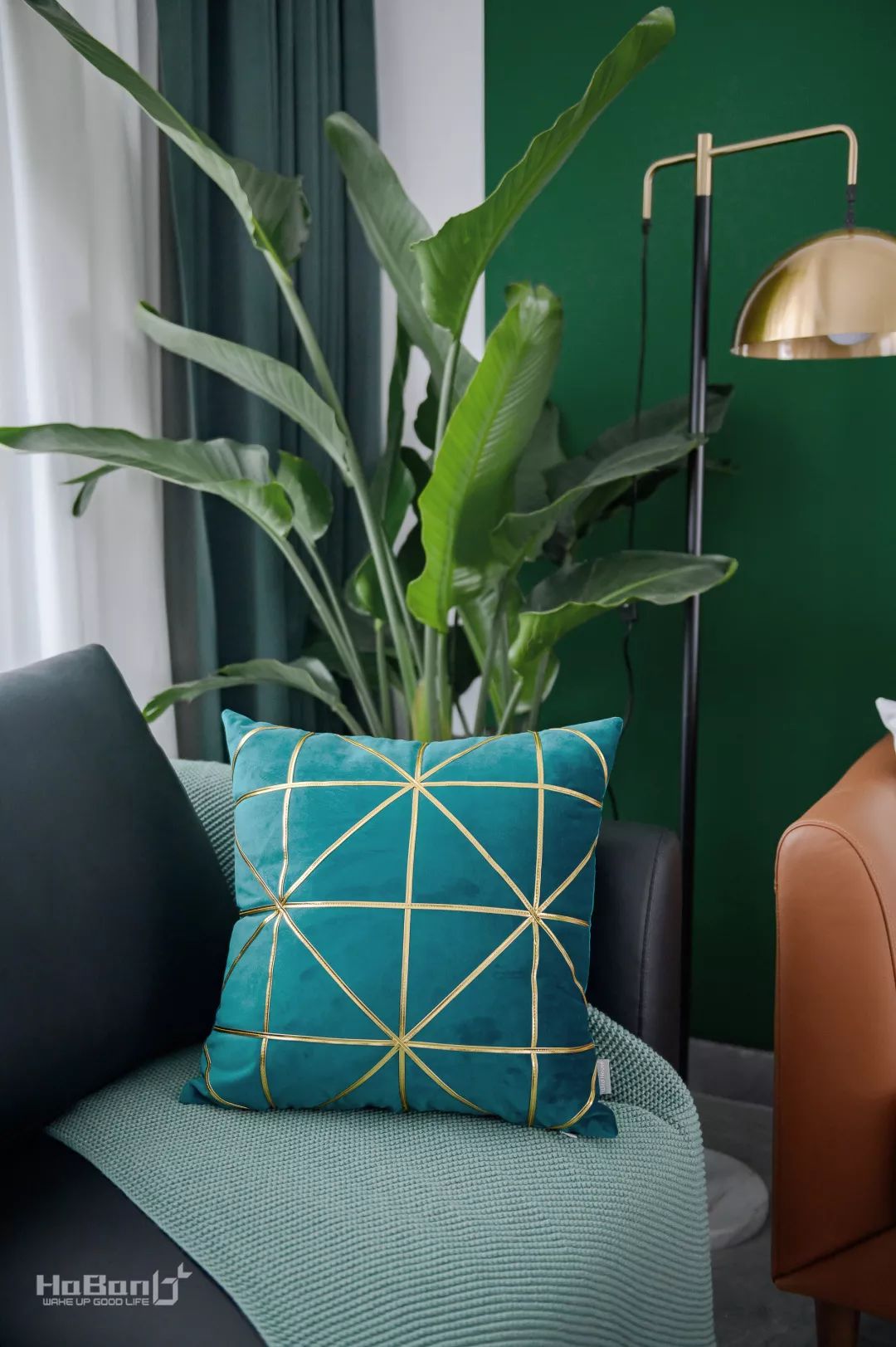 绿地 468·云玺 | 花扮空间 | 152㎡精装改造,森色时光里的生活美学-14