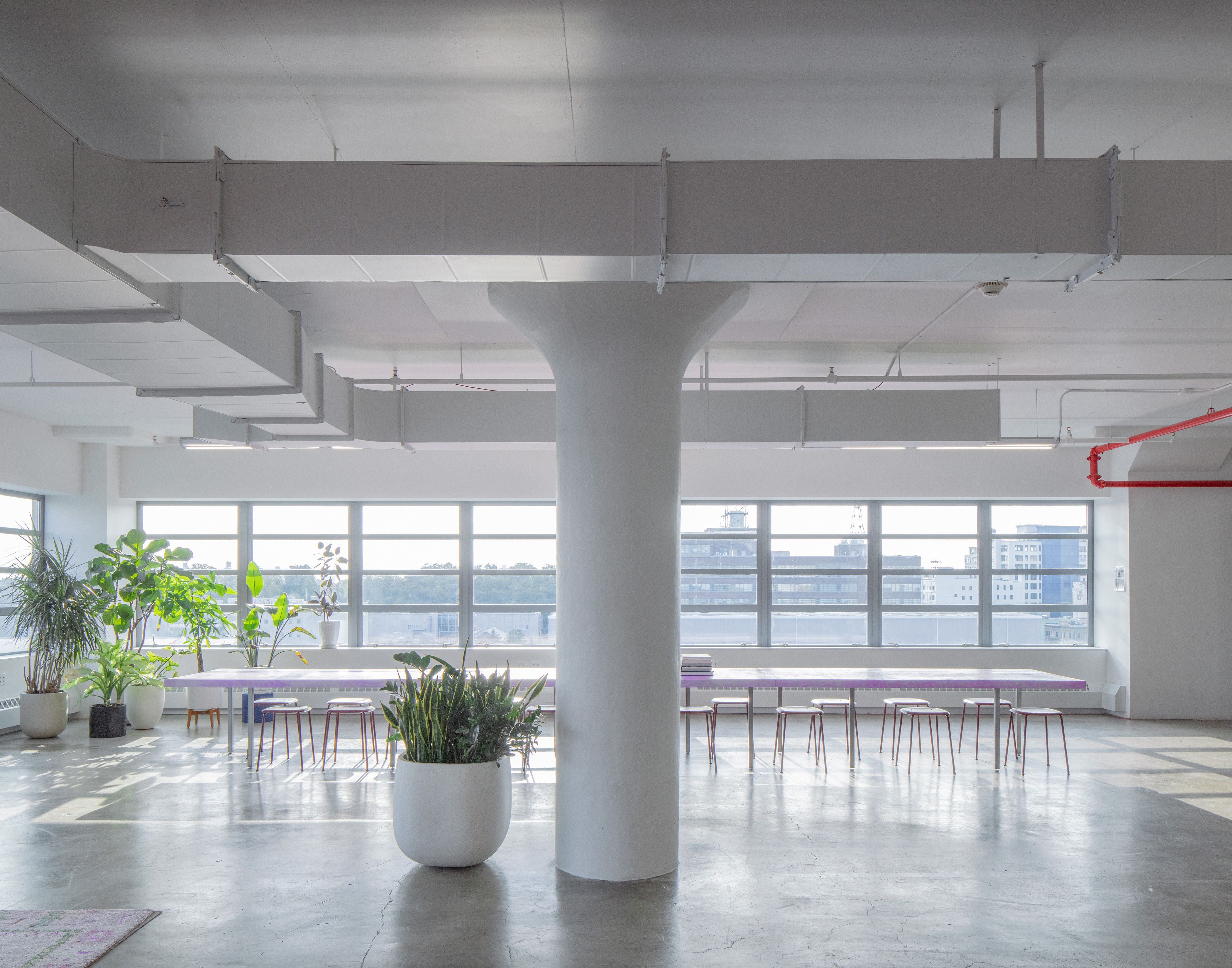 融合实体与数字的 Hush Studios 办公室设计-18