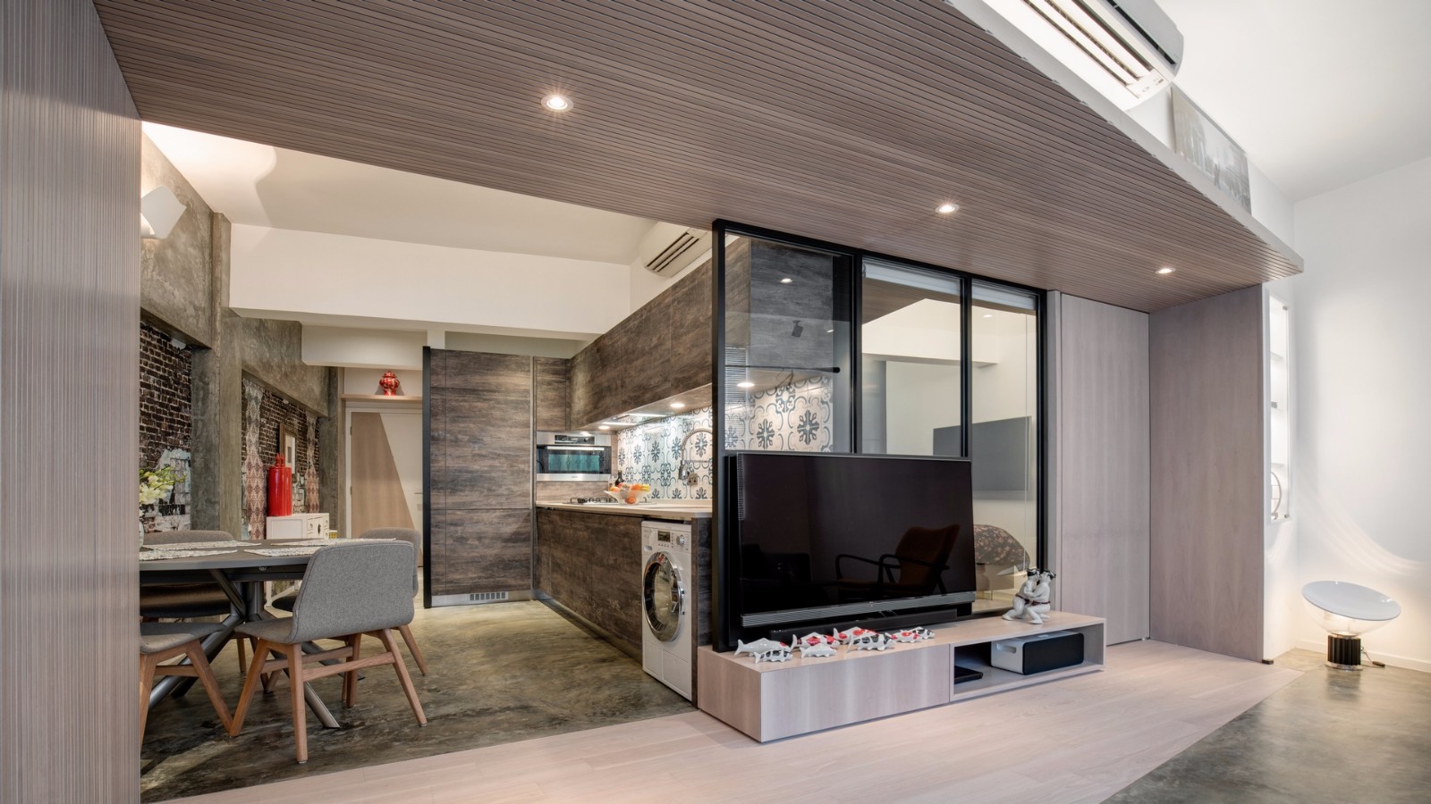 Ample Design 打造现代北欧轻工业风住宅-4