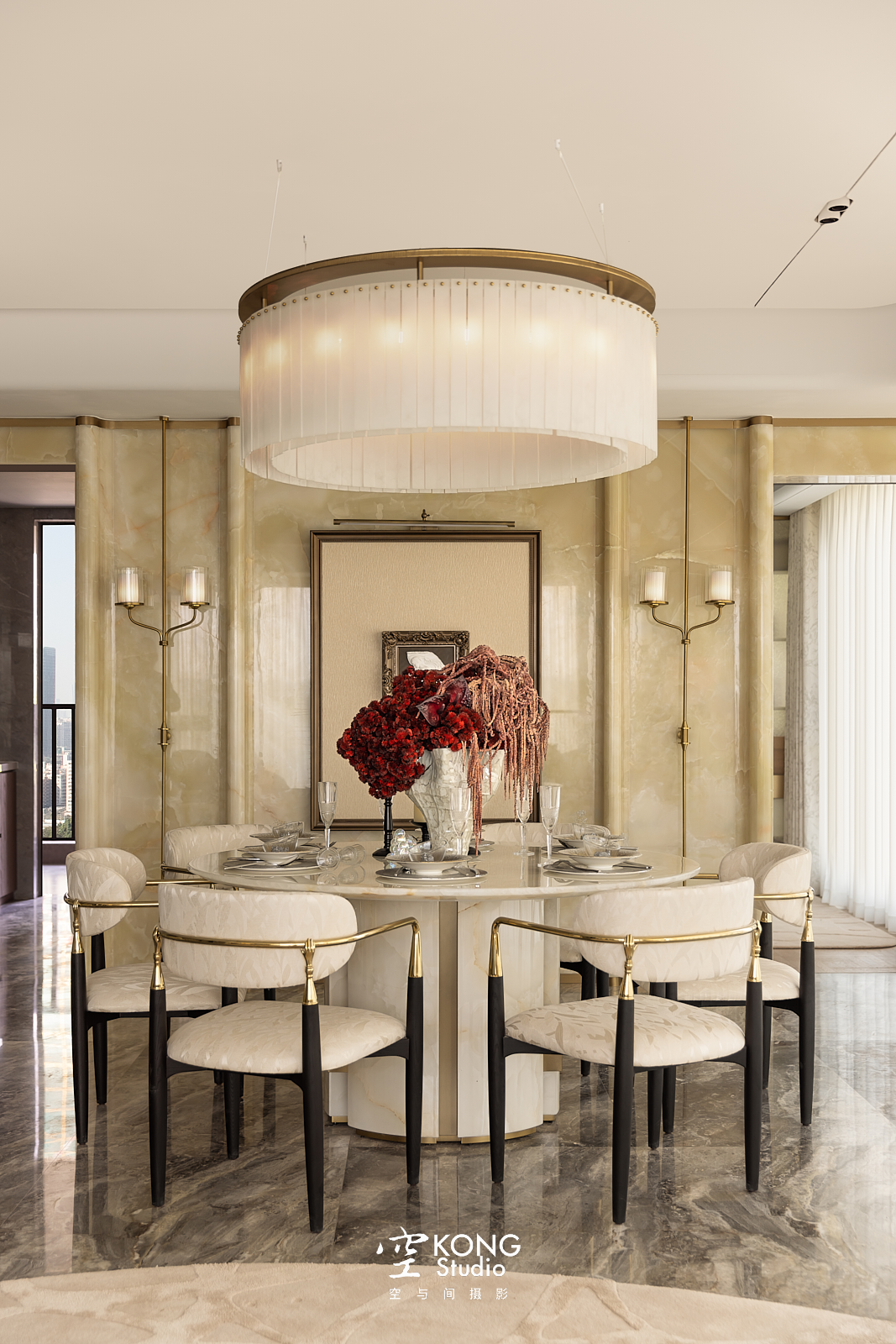 恒创华耀137样板间丨中国泸州丨软装壹墨设计,硬装九思公社-8