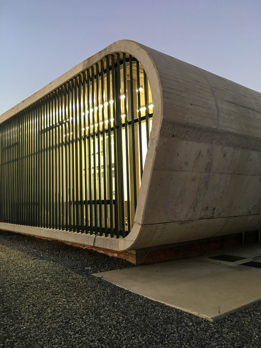 RBIDZ Entrance Gate Jeremy Steere Architect-1