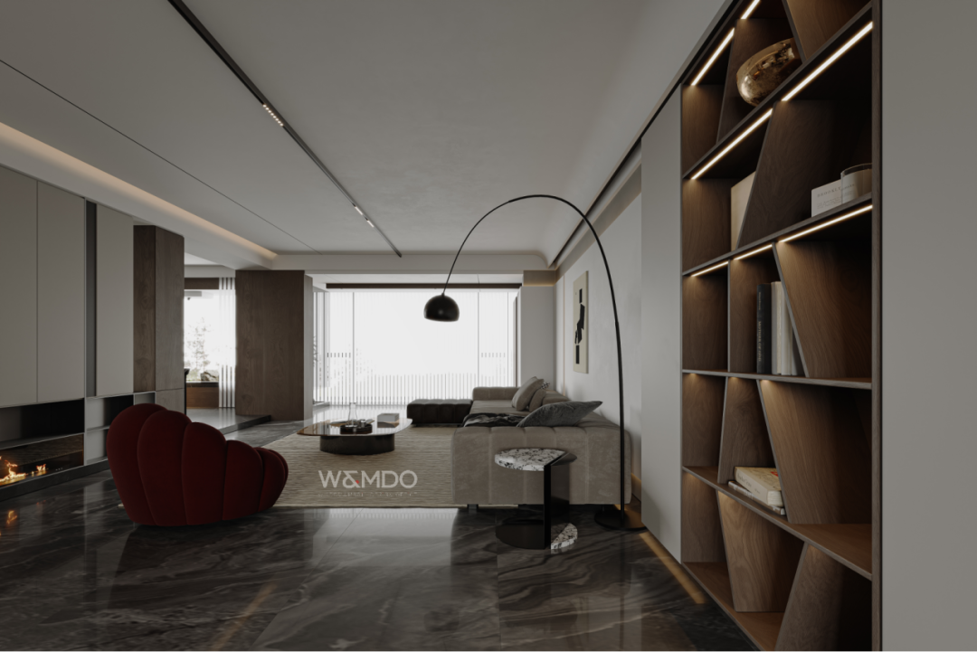 现代跃层设计丨中国乐山丨W&MDO-10