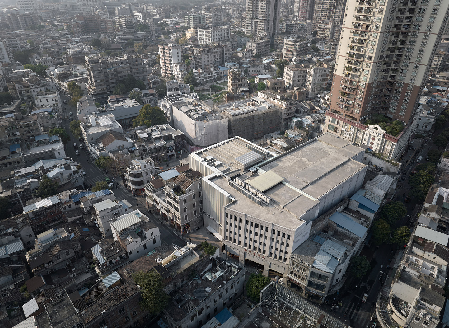 广州永庆坊金声电影院改造丨中国广州丨都设营造-10