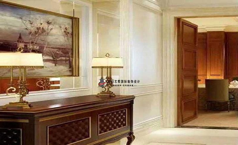 美式乡村风格的金玉澜湾空间设计-3