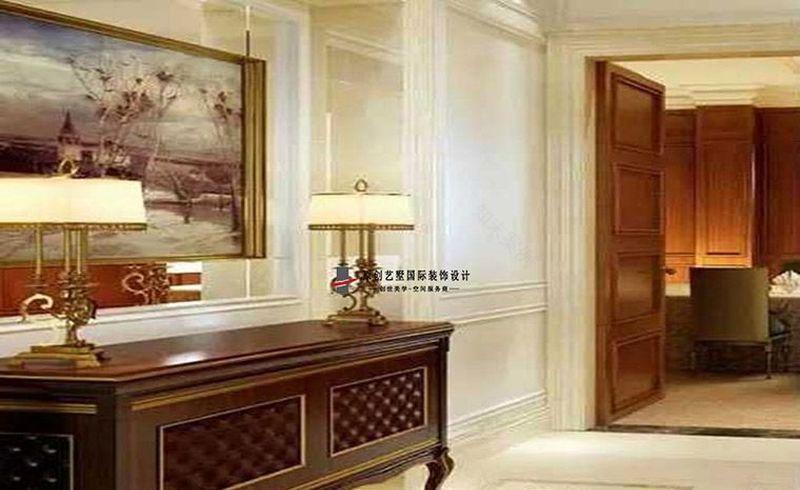 美式乡村风格的金玉澜湾空间设计-3