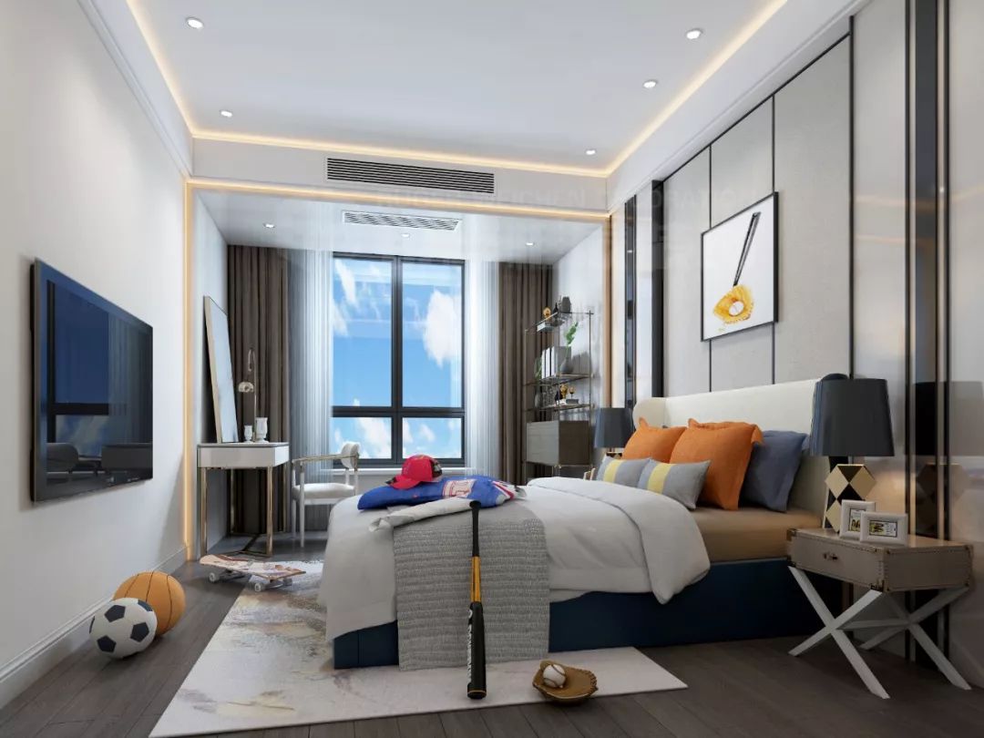 新中式轻奢，打造榆林高科府邸的精致生活-56