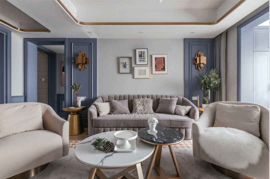 美式轻奢风格，温馨家居生活新体验-26