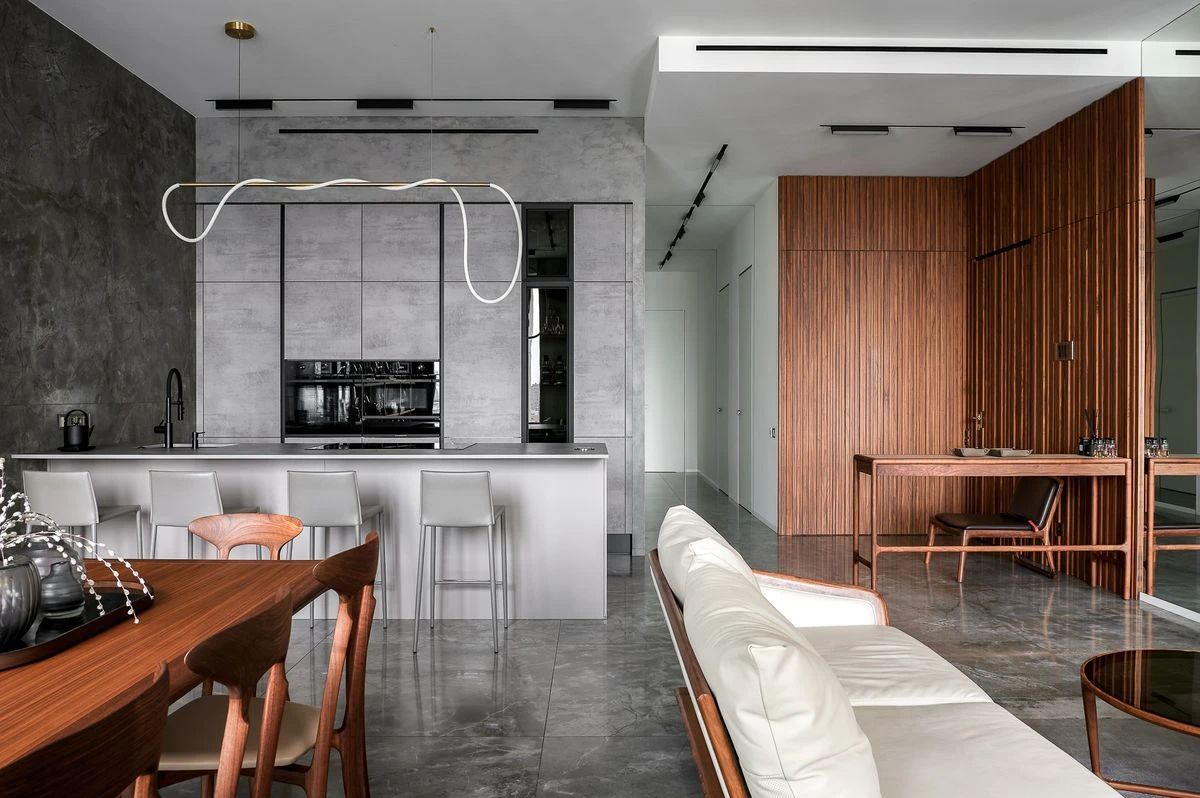 父女俩的 130㎡公寓设计丨Anastasia Senko-21