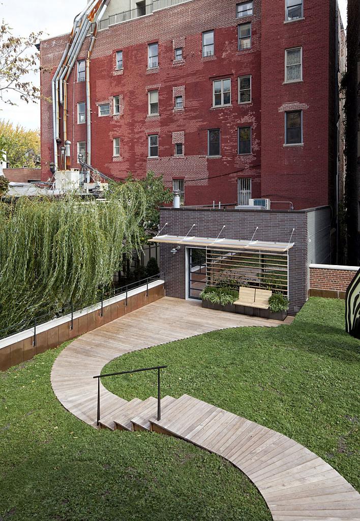 Artist Residence（雕塑花园与阁楼天窗的顶层公寓）丨美国纽约丨Studio MWA-25