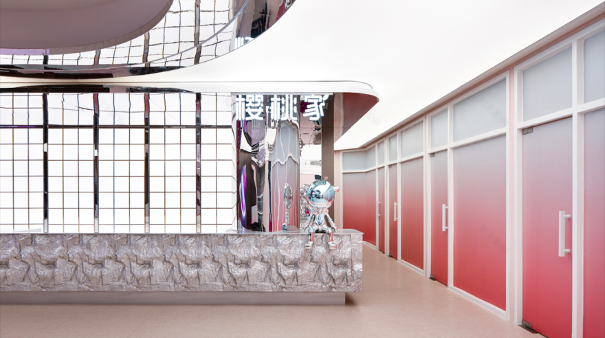 CHERRYHOUSE 樱桃家医疗美容抗衰中心丨中国贵州丨楼房花朶设计 IN BLOSSOM-19