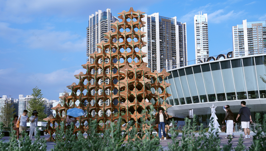 星之塔丨中国深圳丨哲外跃飞建筑工作室-16