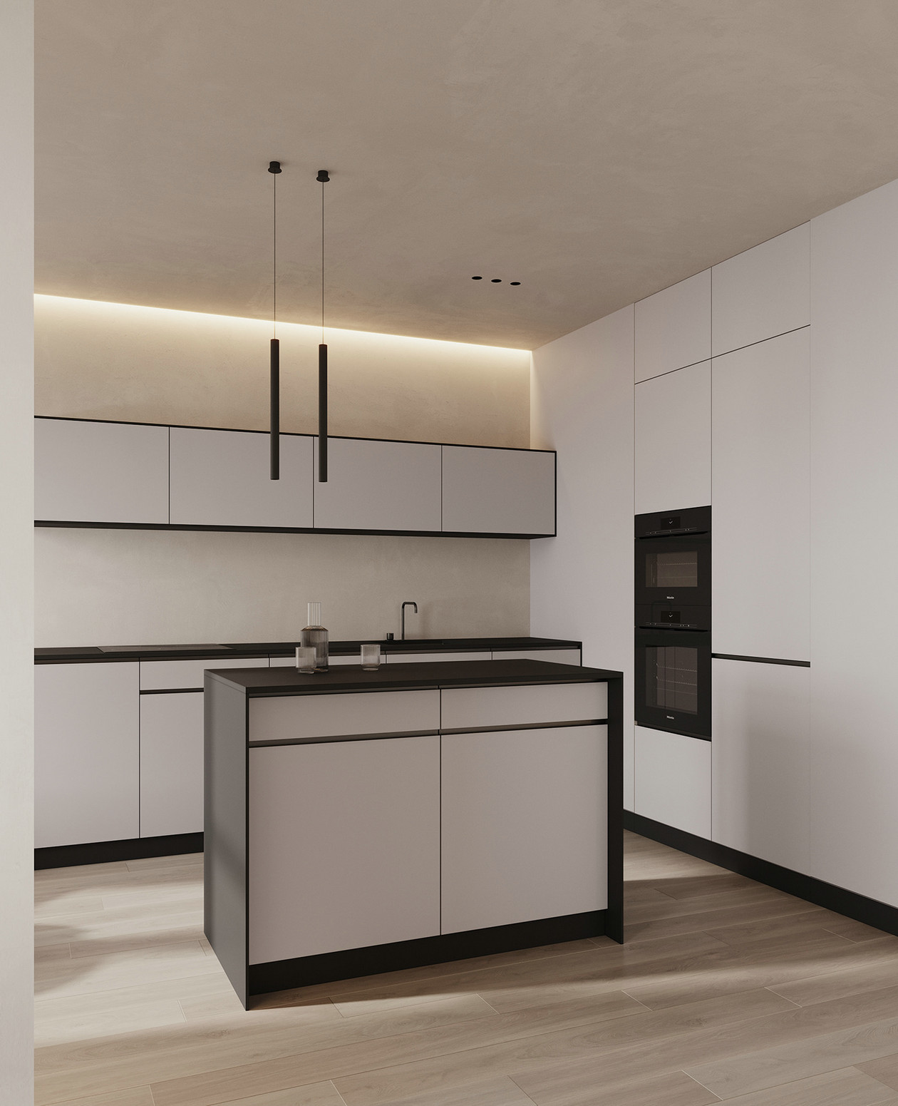 中性色系公寓设计-6