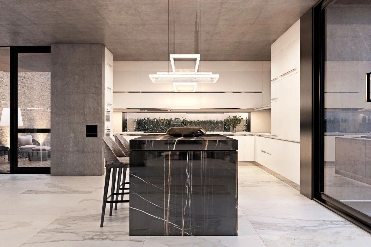 现代风别墅设计丨Diff.studio-71