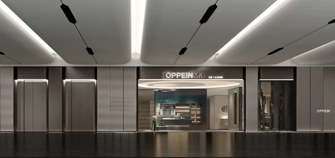 OPPEIN·欧派全卫定制总部标准馆丨中国广州丨佛山市拓维室内设计有限公司-10