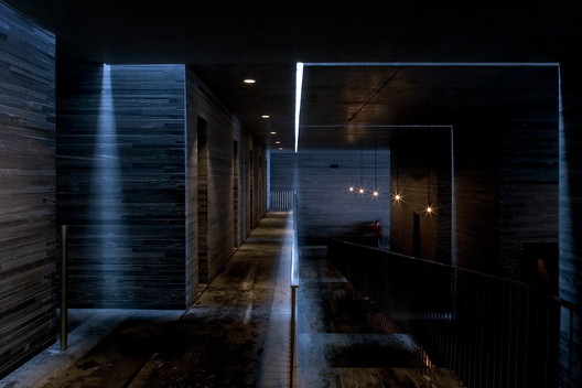 Peter Zumthor的Vals温泉浴场-29
