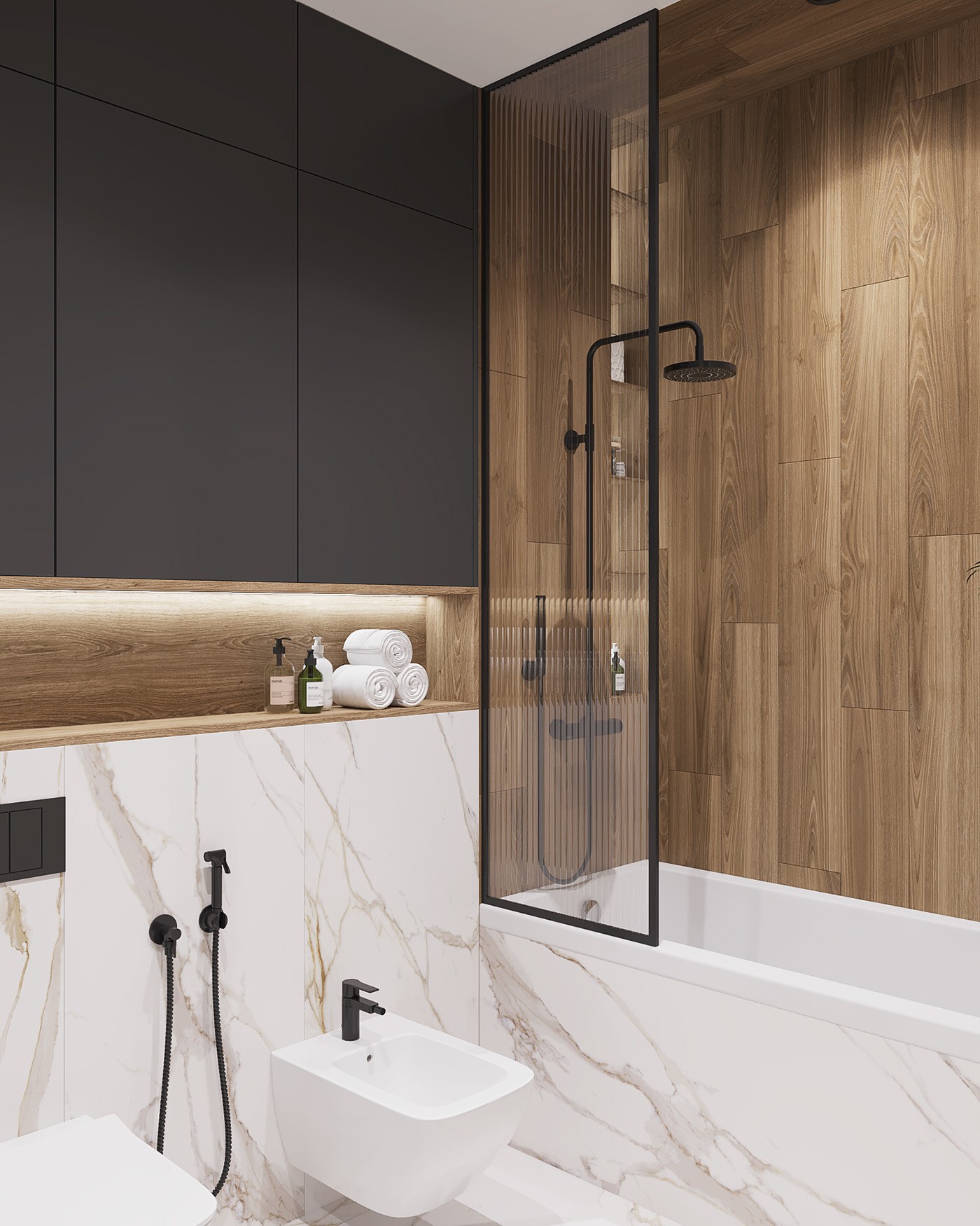 68㎡小空间公寓设计 打造出现代家居新时尚！-15