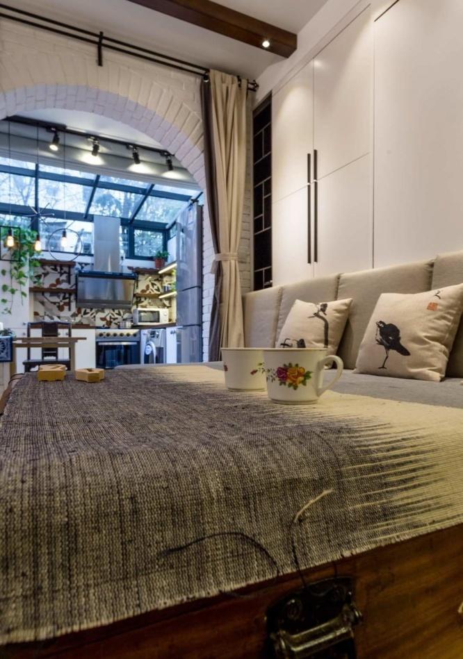 静安三米宽暗室逆袭，秘密空间解锁生活新姿势-6