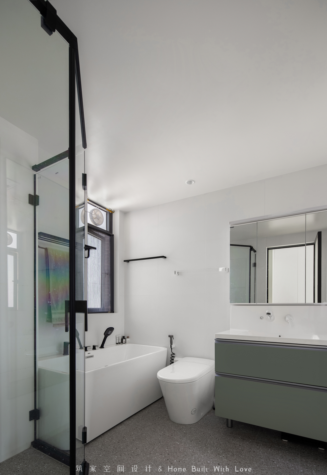 春意盎然的二手房改造-37