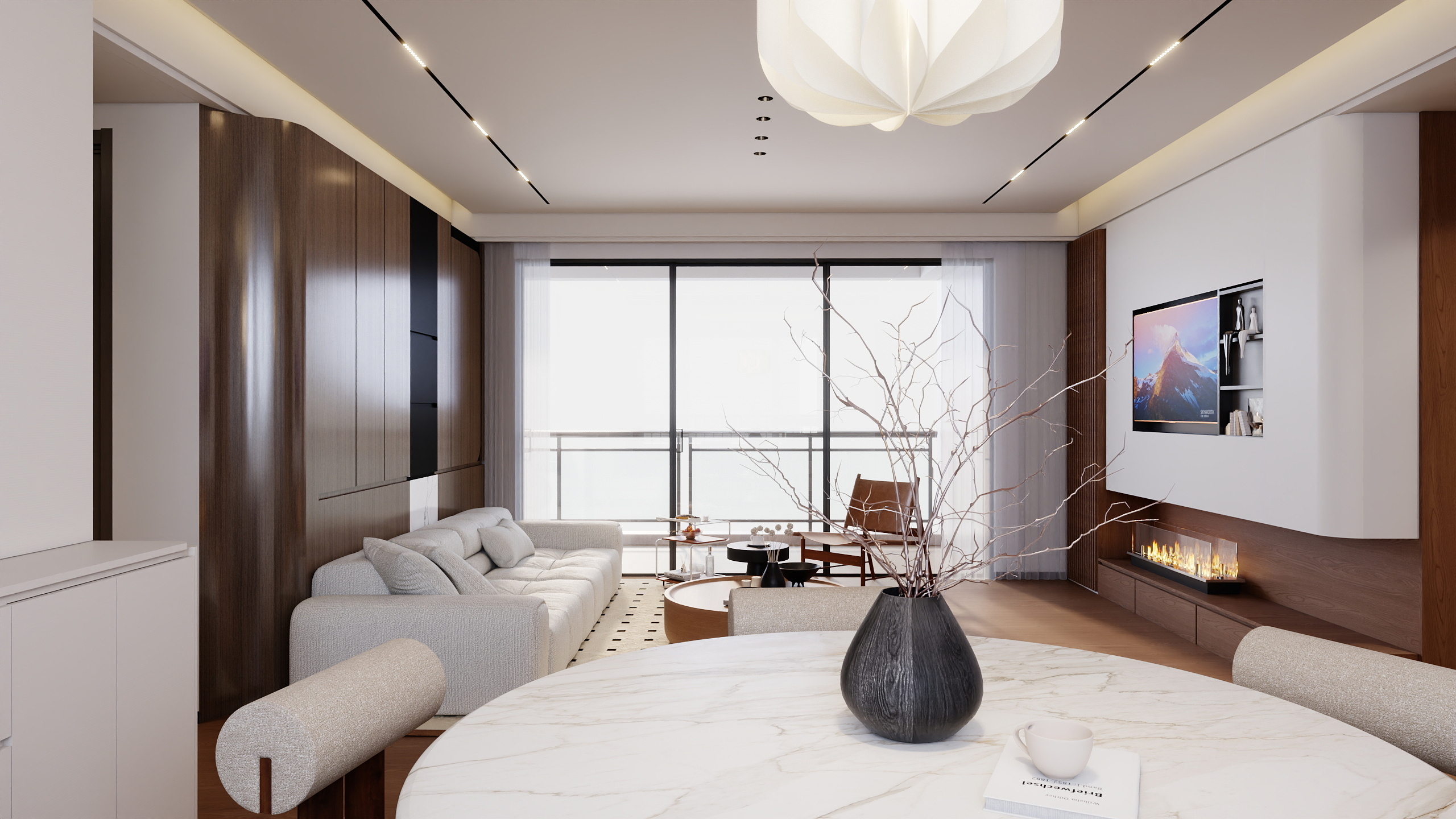 美德拉风格装修一组-25