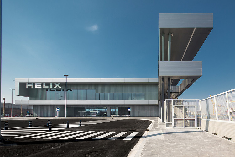 Helix Cruise Terminal  Batlle i Roig Arquitectura-1