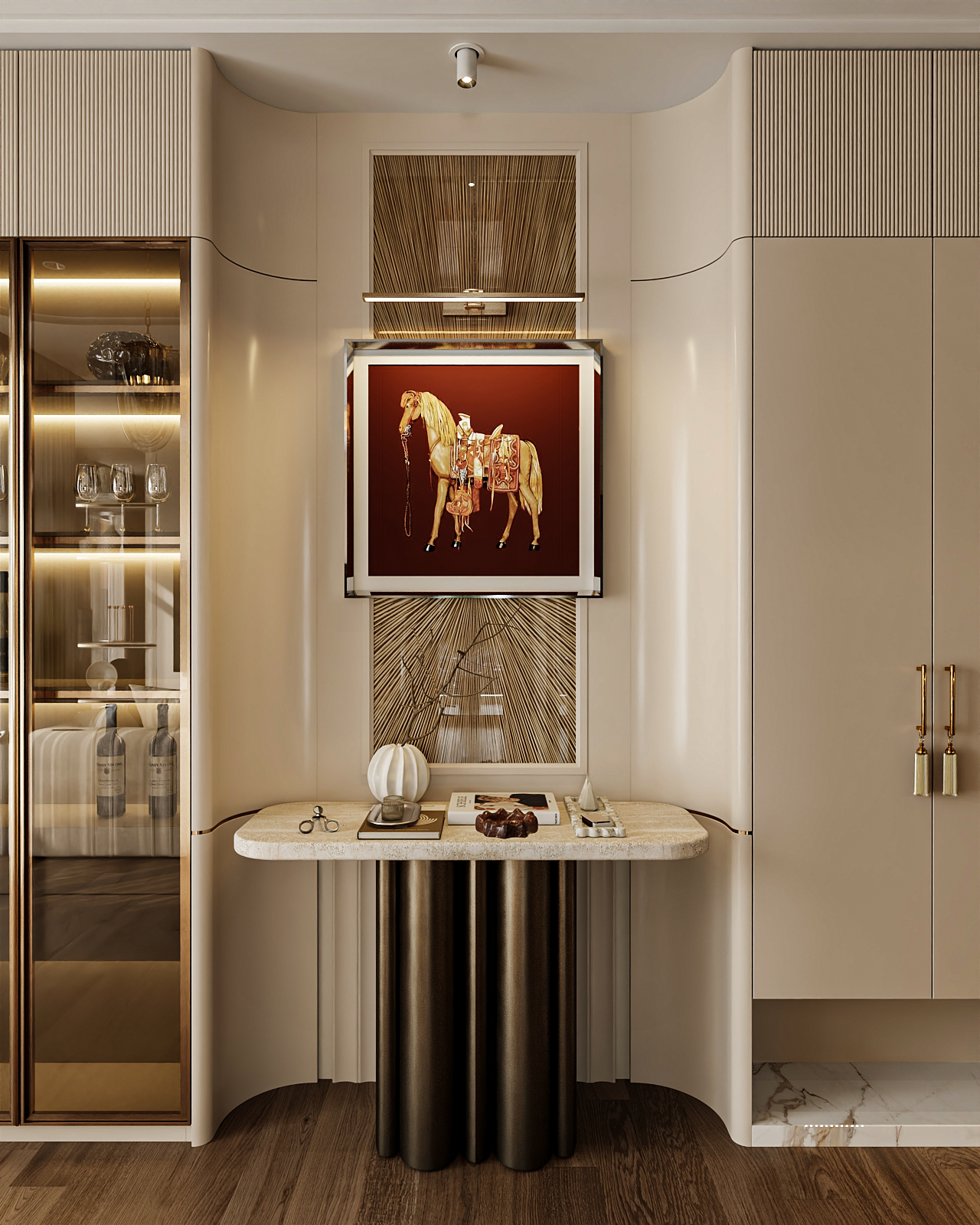 LUX APARTMENT 客餐厅-2