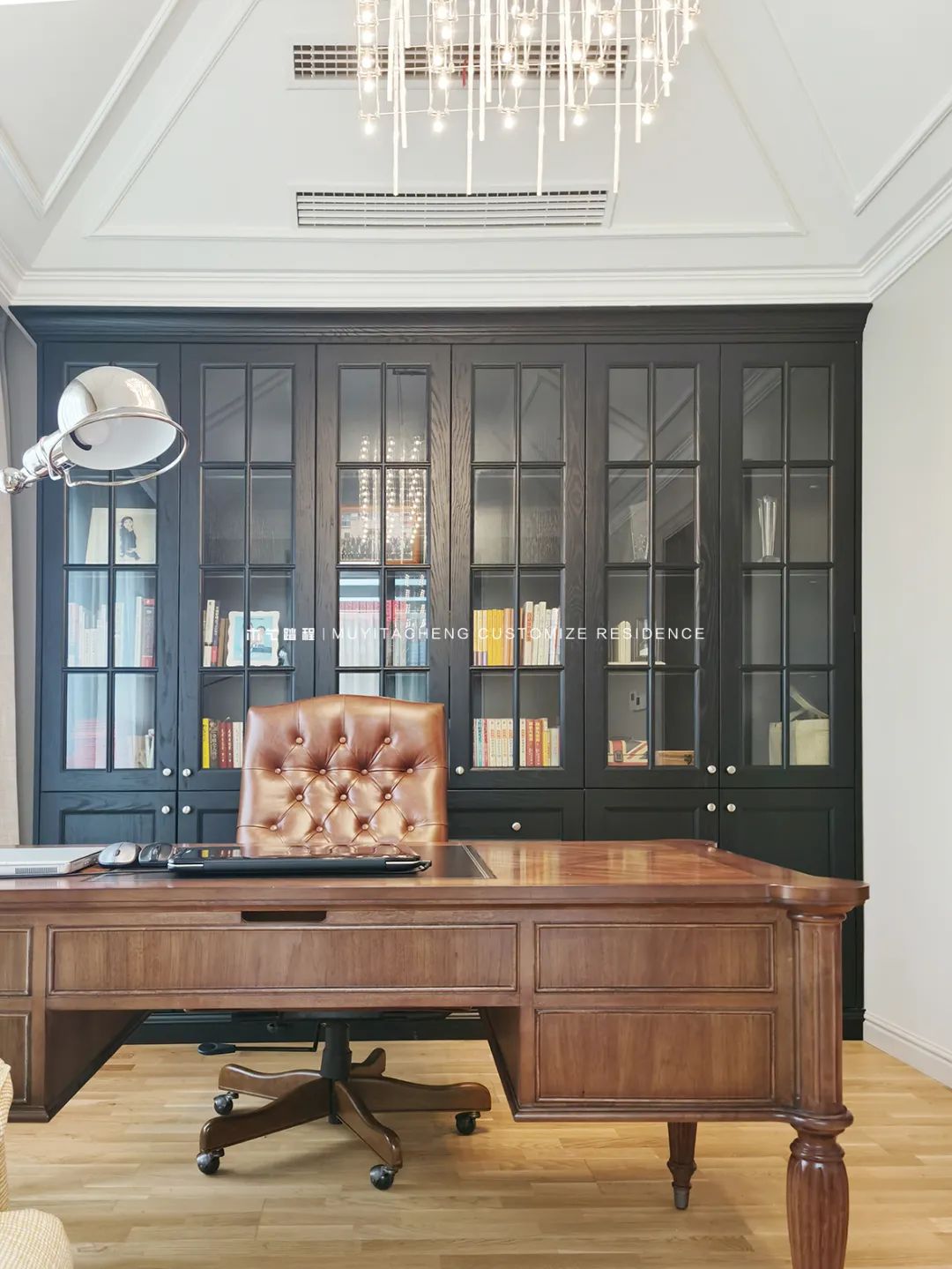 重庆两江新宸高级联排别墅定制案例丨中国重庆丨木艺踏程全屋定制-69