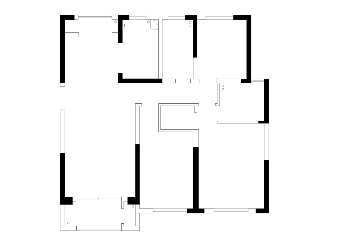 流淌岁月 · 港府四期现代家居设计丨one seven space design-14