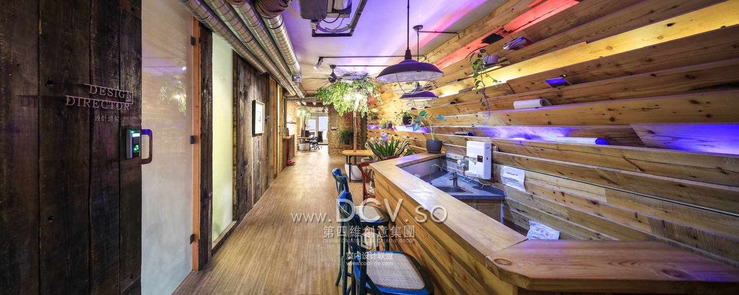 西安有艺术气息的设计公司-DCV第四维办公室（高新区旺座国际城)-28