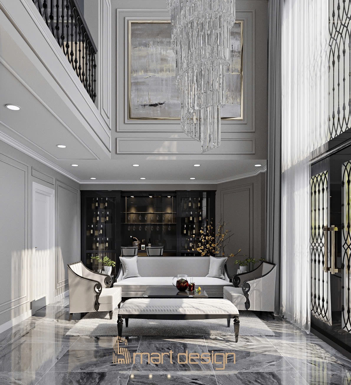 Villa neoclassic- DongAnh-4