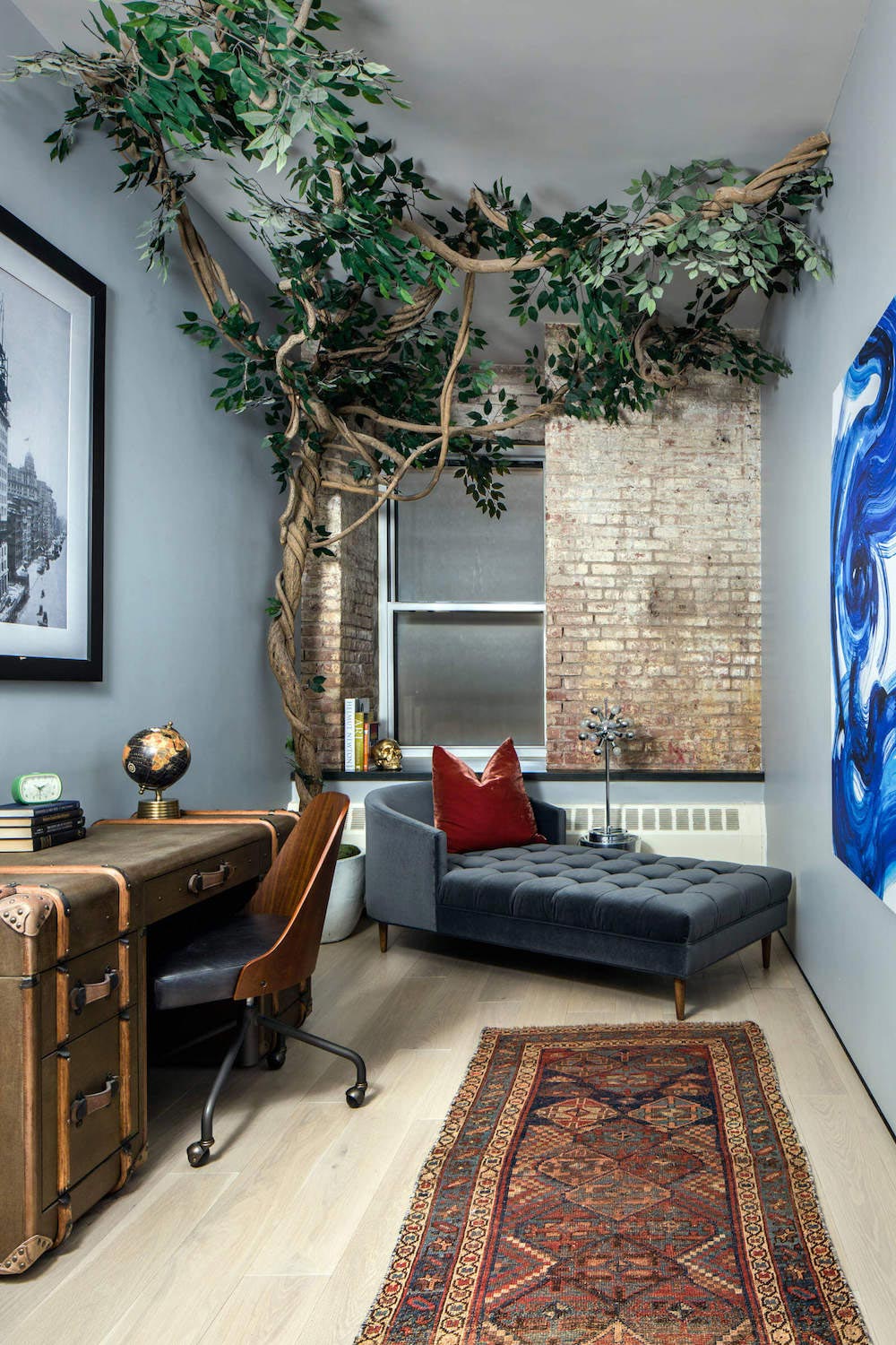 Noho Loft by Motiani Design, an contemporary industrial home design in the heart of New York City   CAANdesign  Architecture and home design blog-8