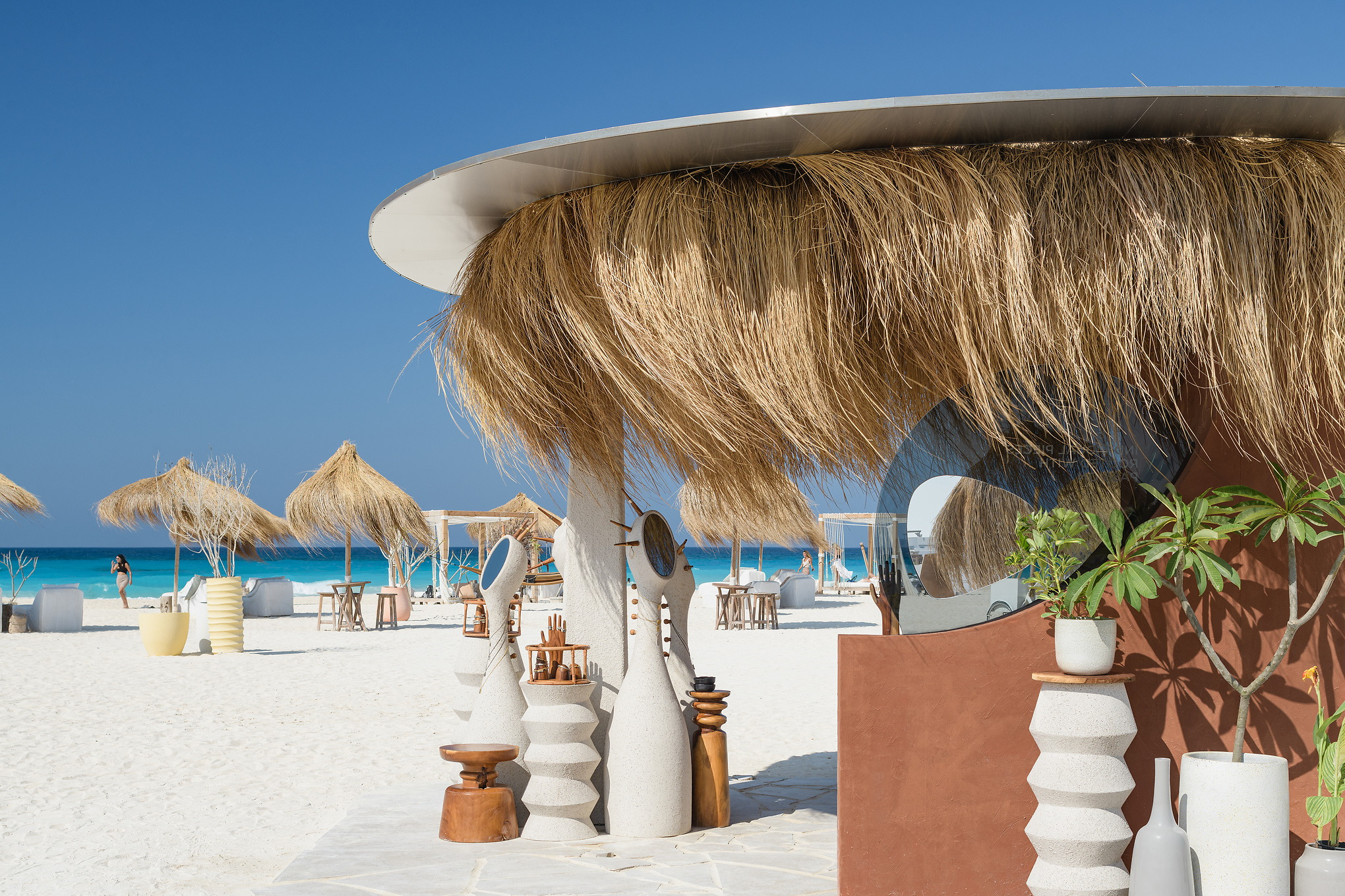 L.K.Lewis 沙滩上的精品店 | Mawaheb Design Studio | 2022 | 埃及-1