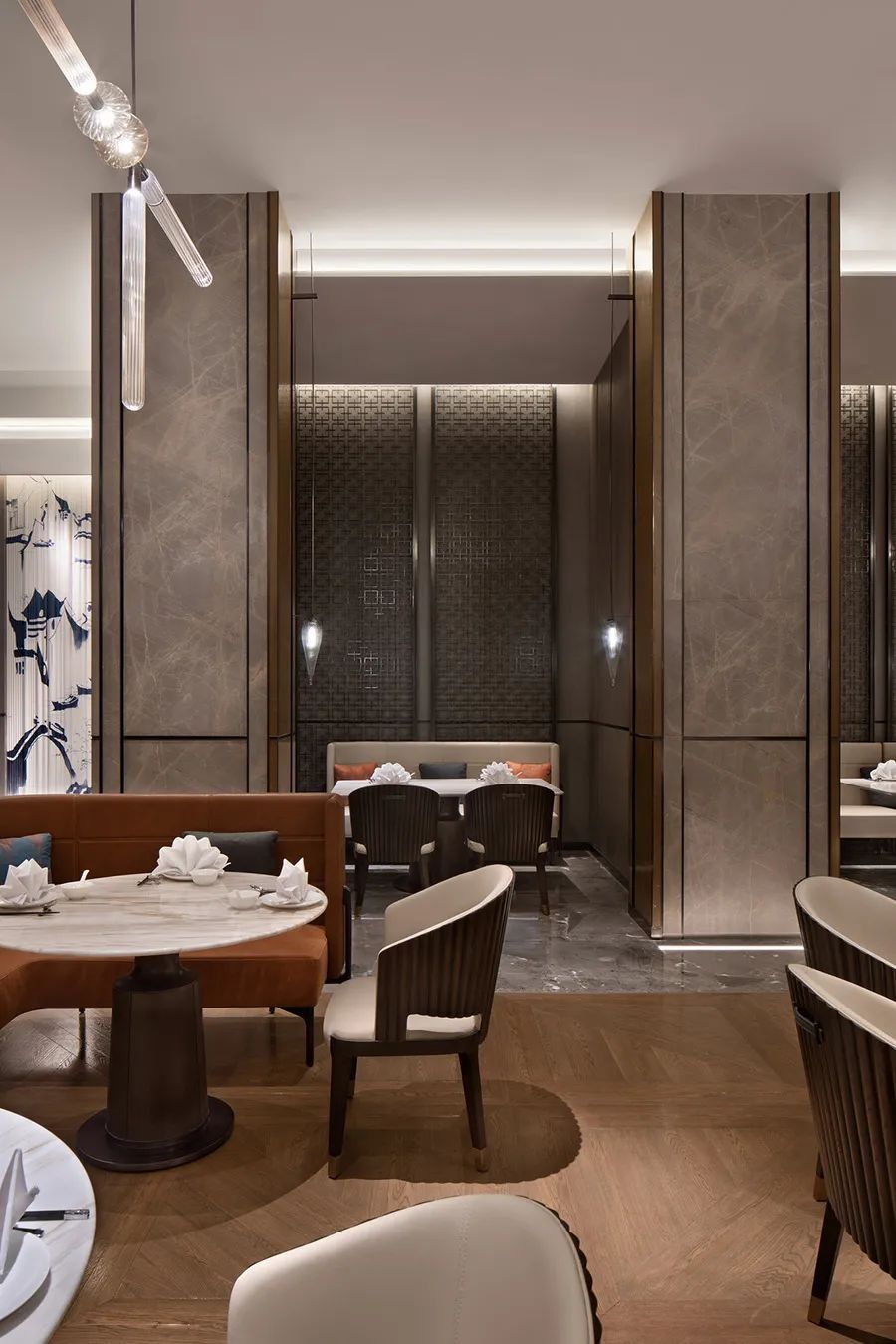 武汉光谷万豪酒店丨中国武汉丨YANG 设计集团-36