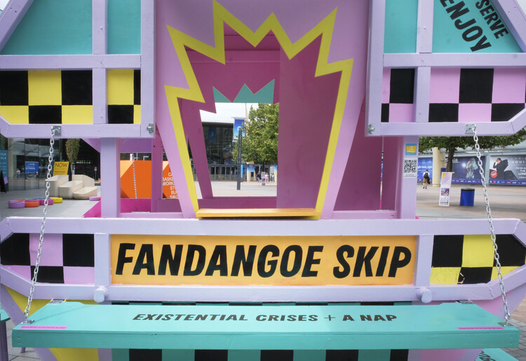 伦敦多彩冰淇淋摊点“FandangoeSKIP”丨英国伦敦-14