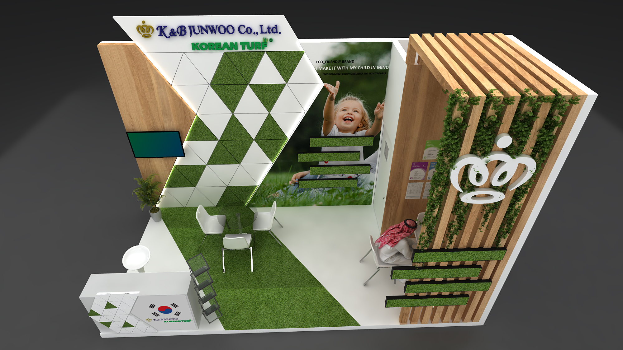 Design concept for K&B JUNWOO @BIG 5 (Approved Design)-2