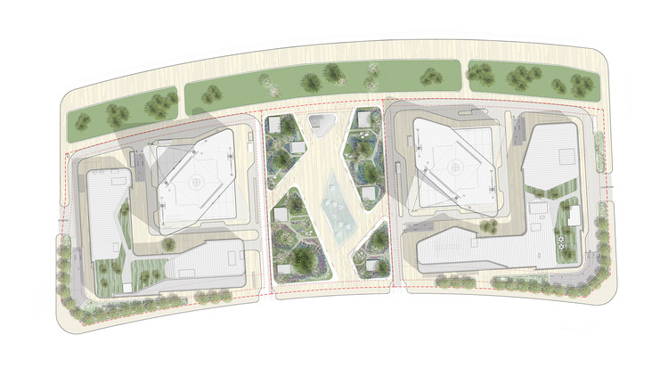 Zhengzhou Twin Towers  gmp Architects-8