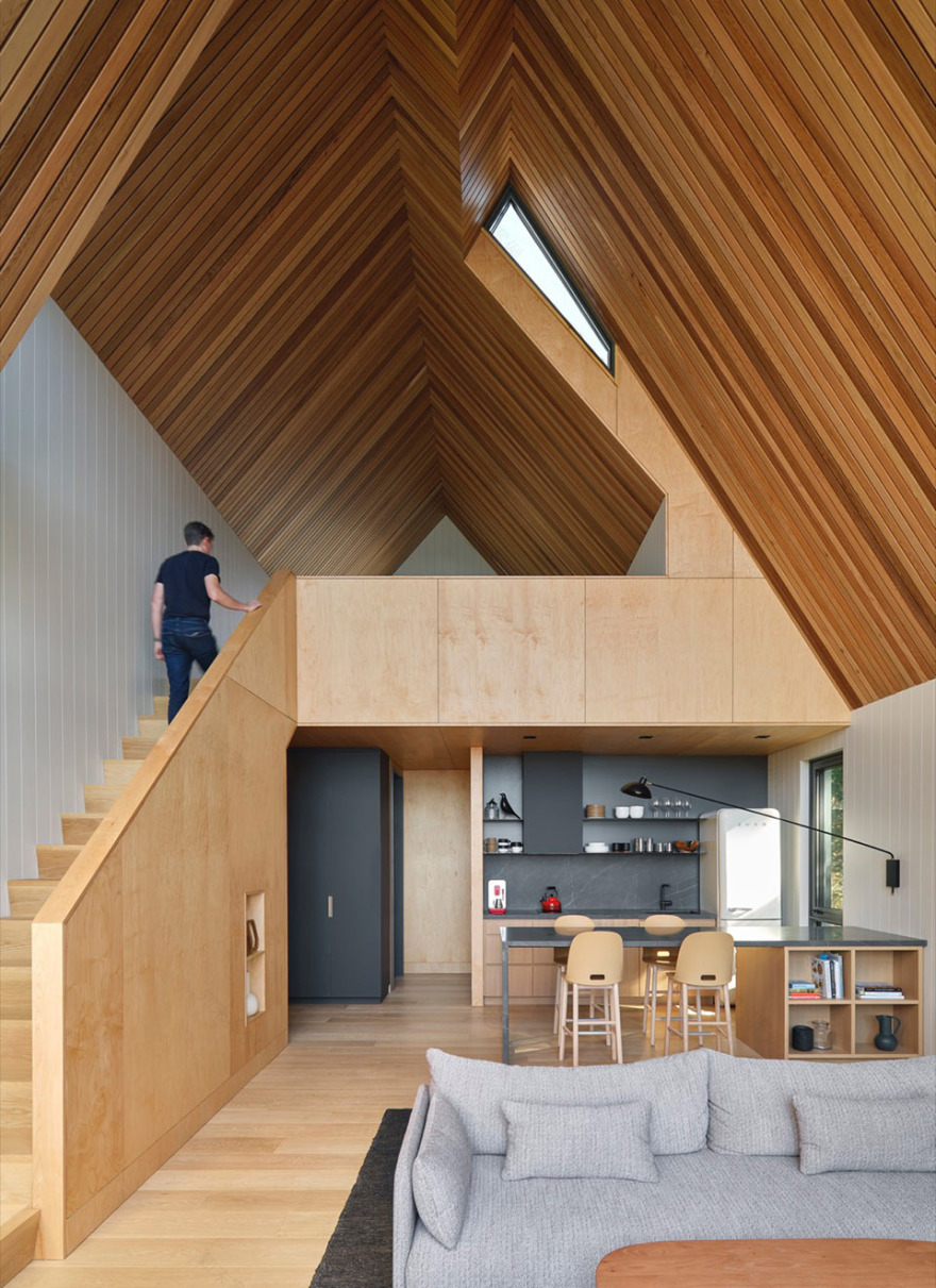 山坡上的Bunkie住宅丨加拿大丨Dubbeldam Architecture Design-41