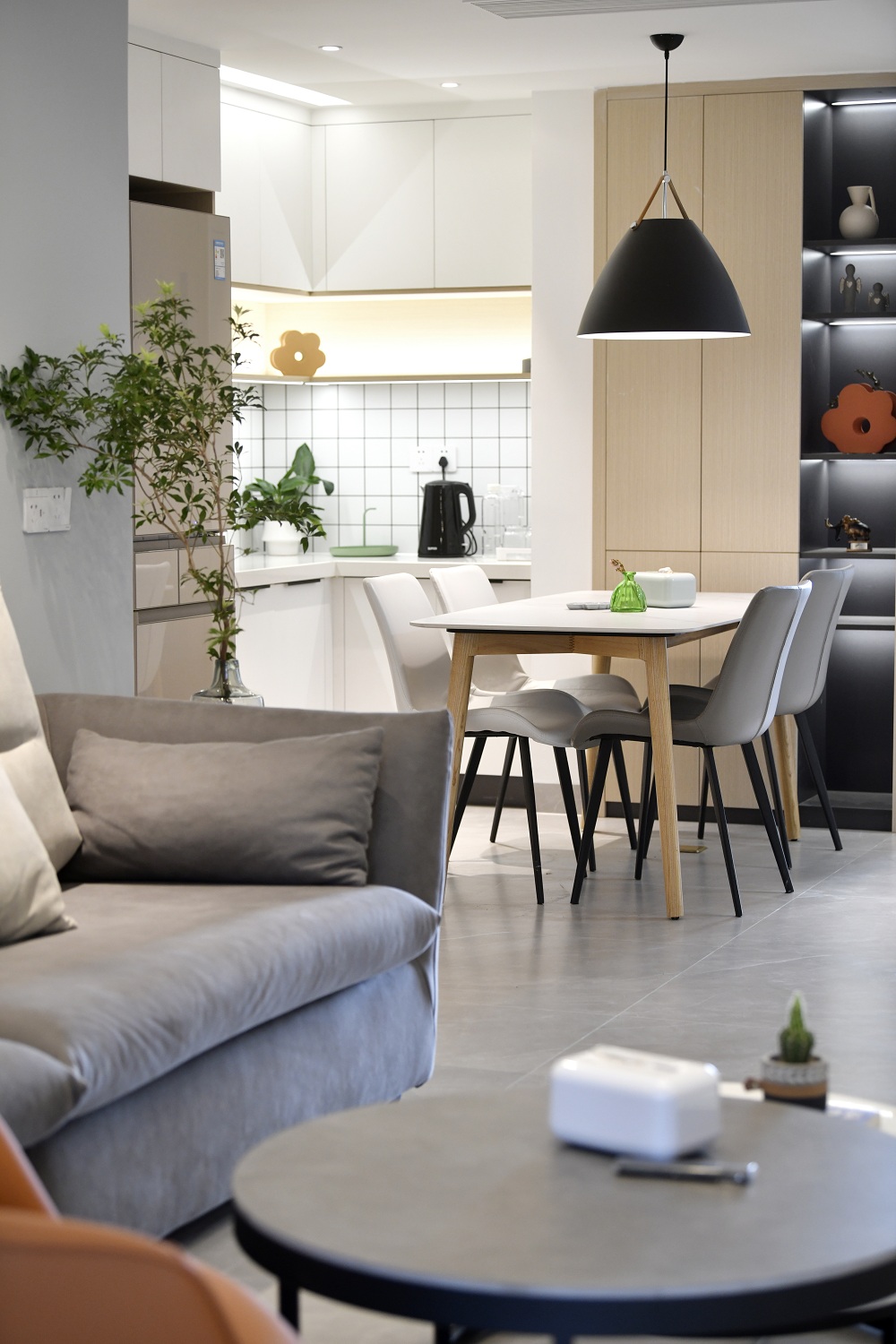 南宁领秀前城 128㎡三室设计丨中国南宁丨山楠设计-16