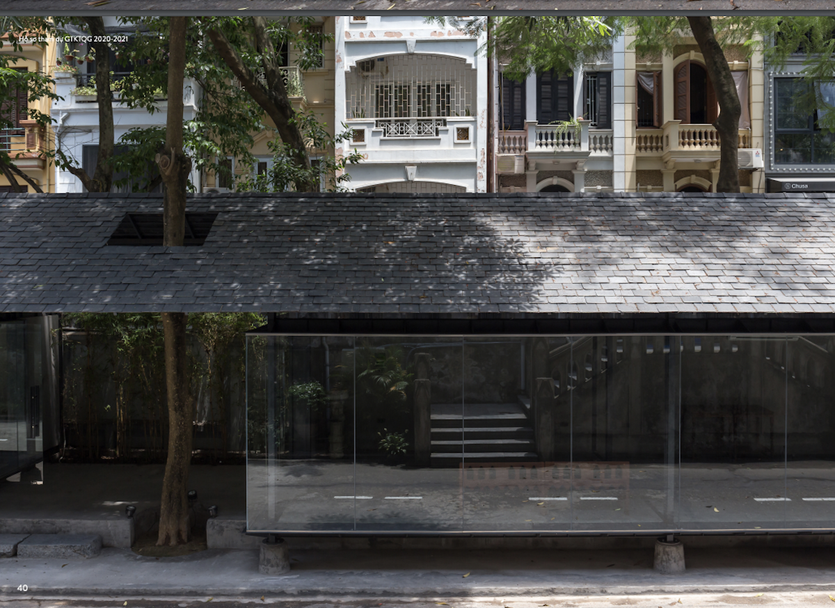 越南文化中的寺庙与绿意盎然的环境设计-22