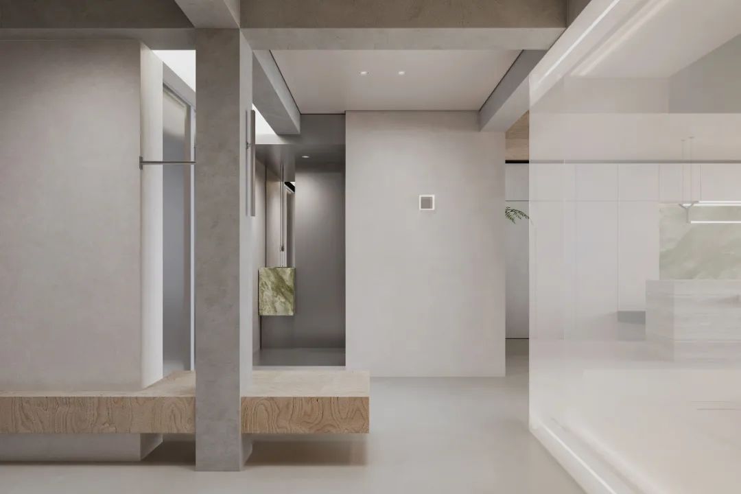 《叠墅中的N个盒子》丨中国广州丨舍近空间设计事务所-49