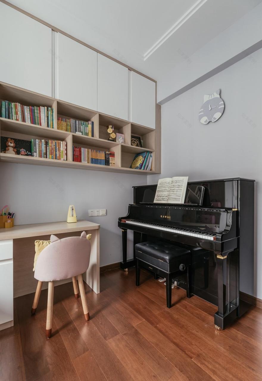 现代亲子宅设计-30