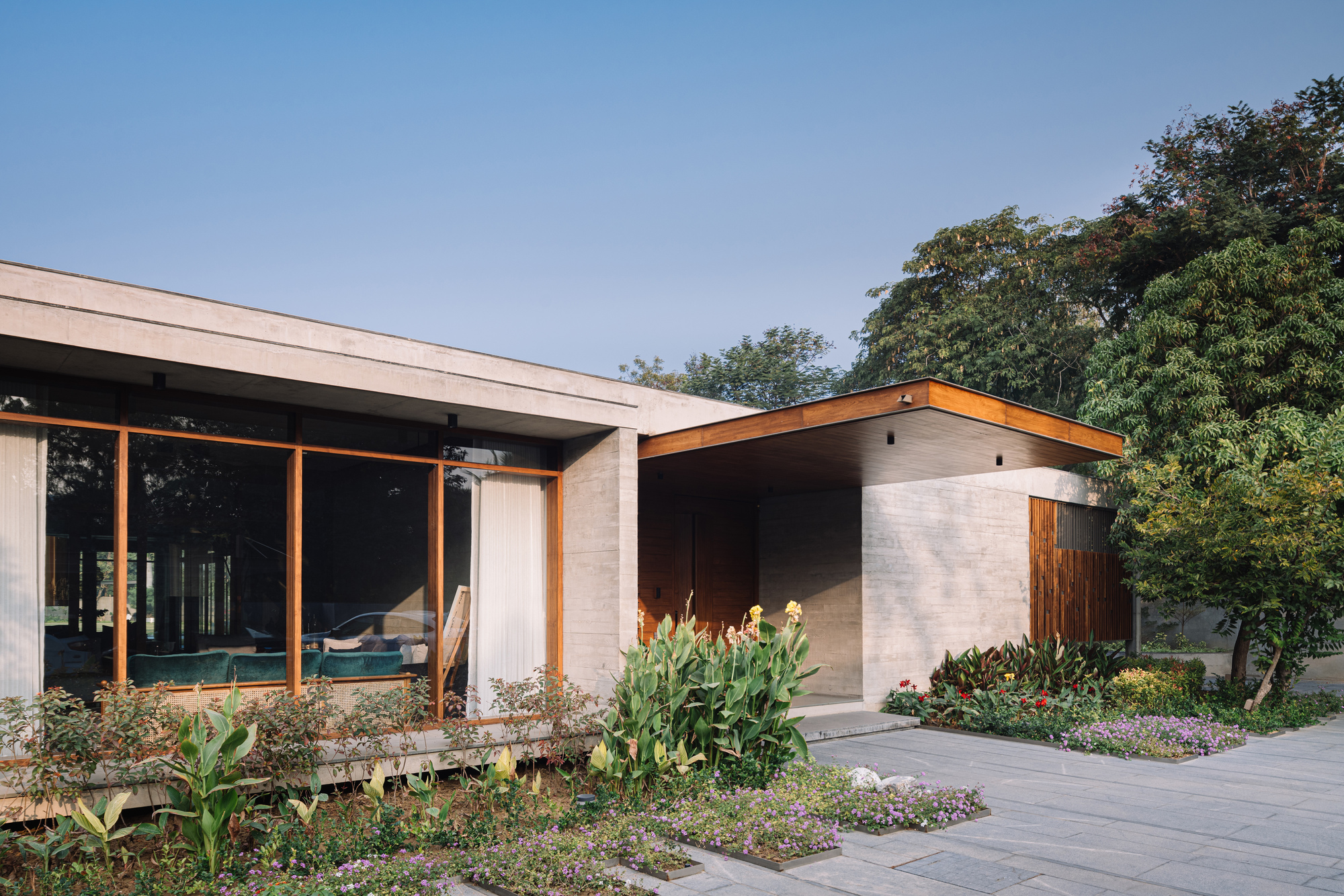 印度内而外的房子丨Modo Designs-27