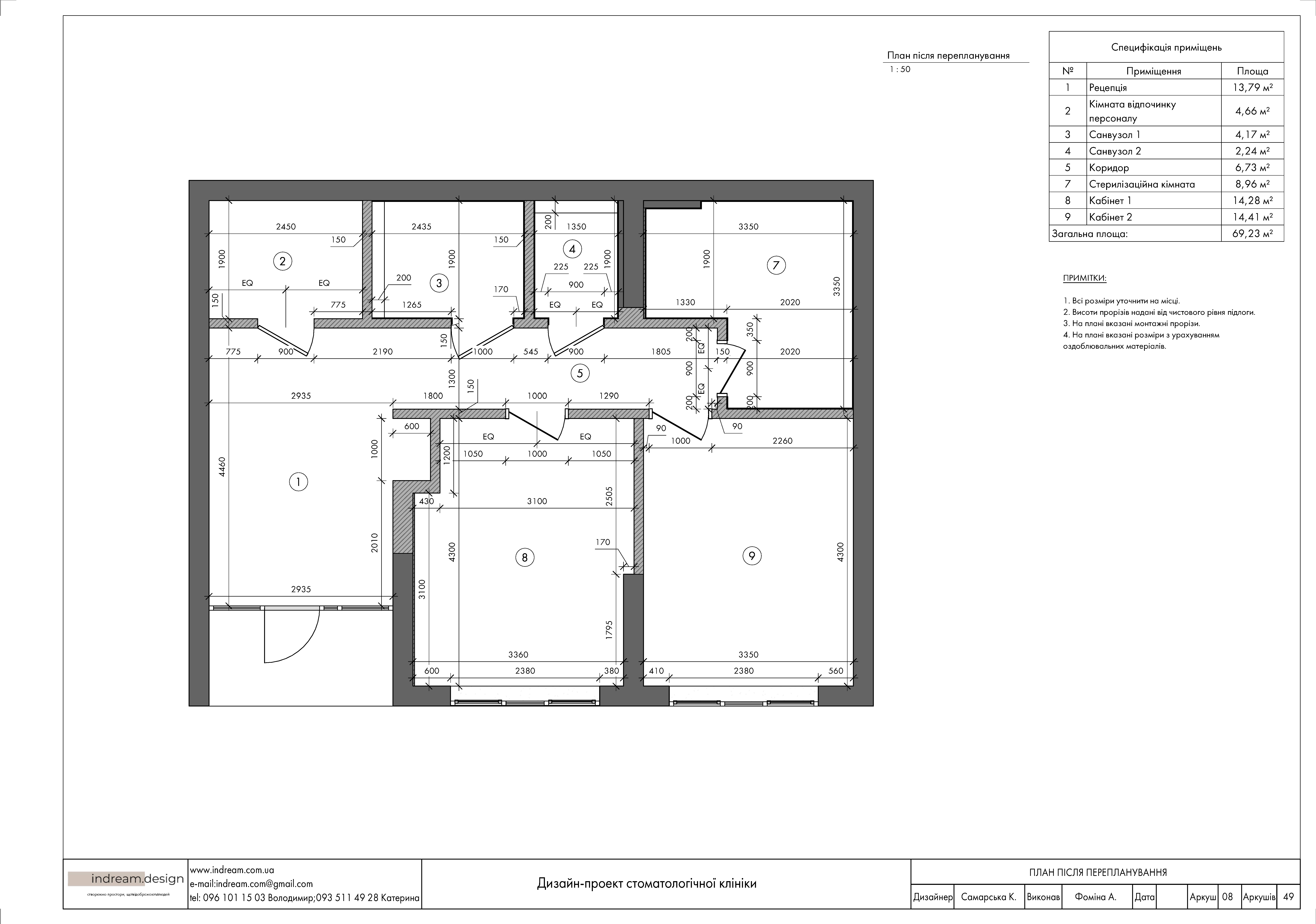 Проект стоматологічної клініки-4