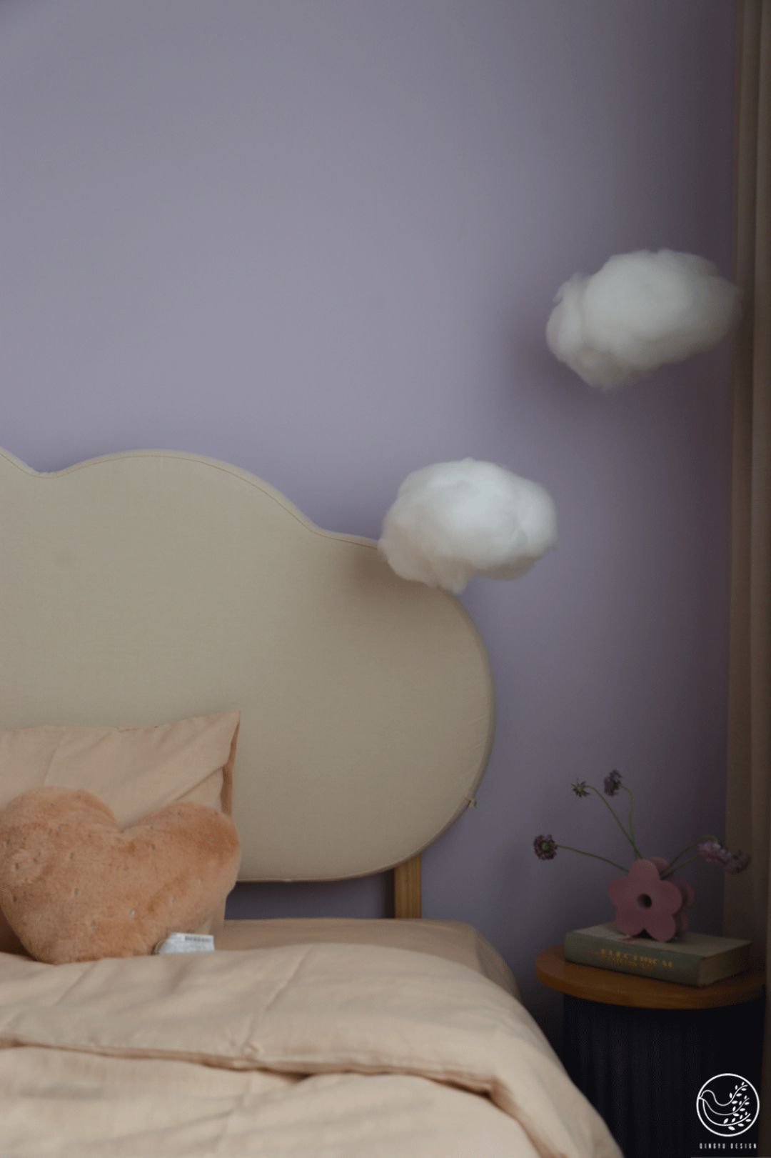 北欧风轻复古宅丨中国成都丨清羽设计-67