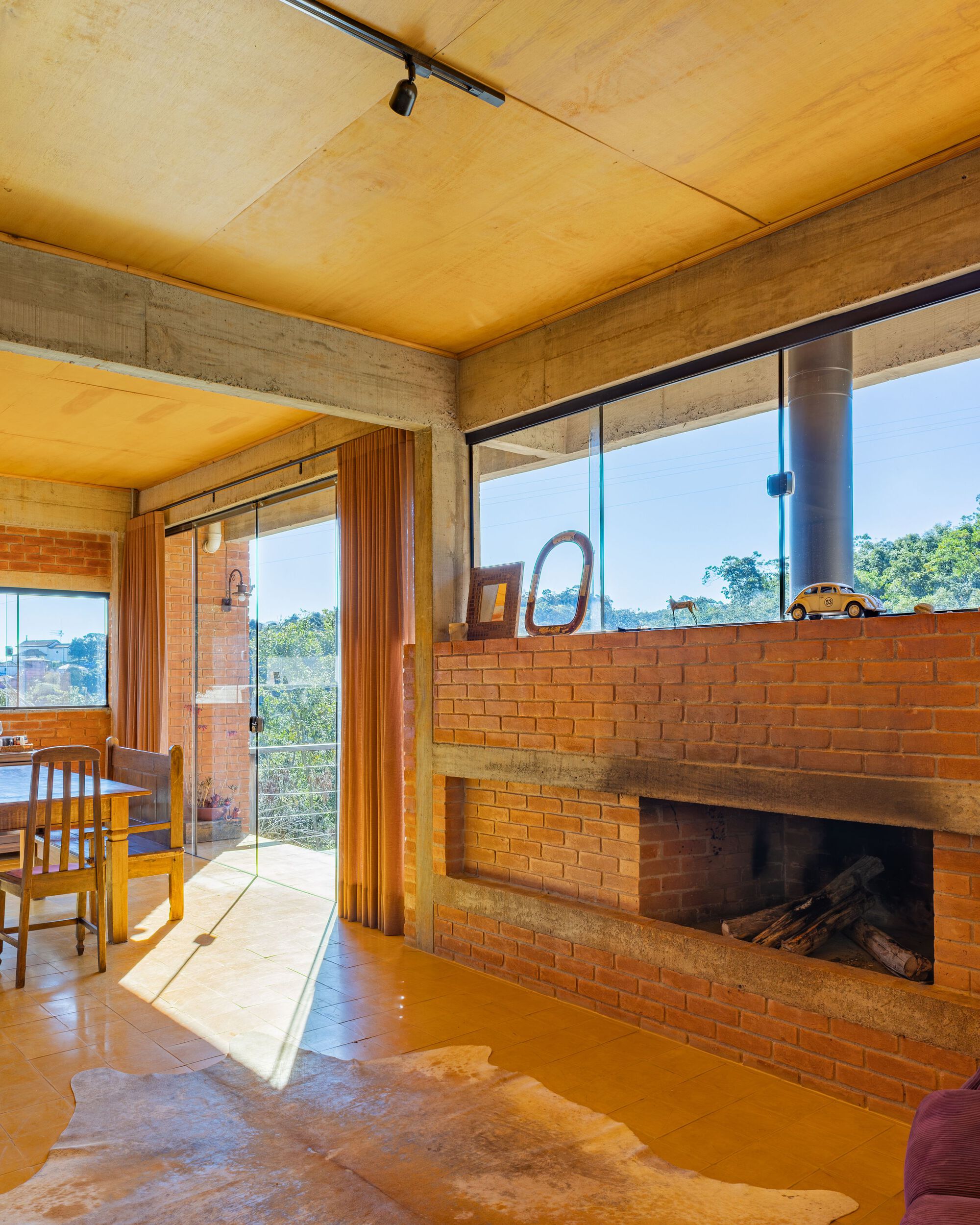 丨巴西丨Entremeios Arquitetura-16