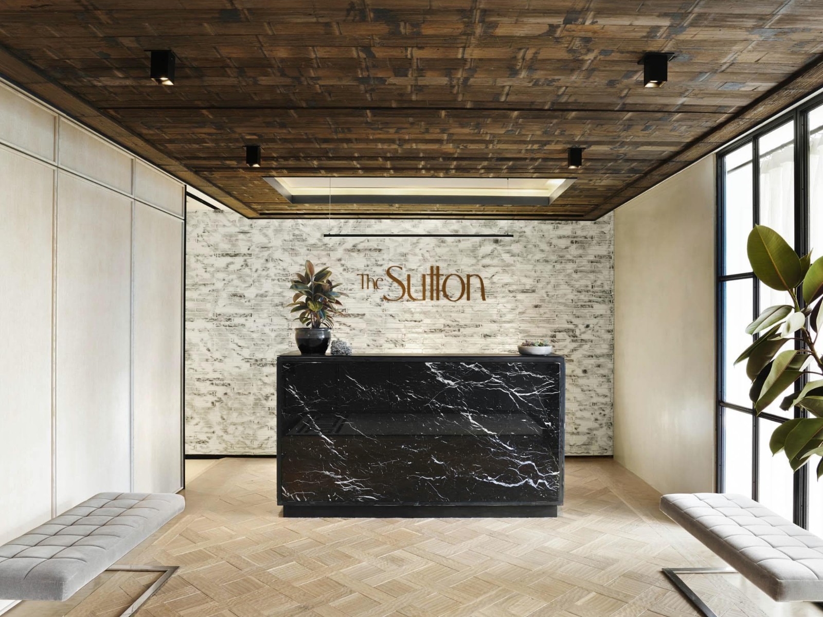 萨顿精品公寓酒店-1