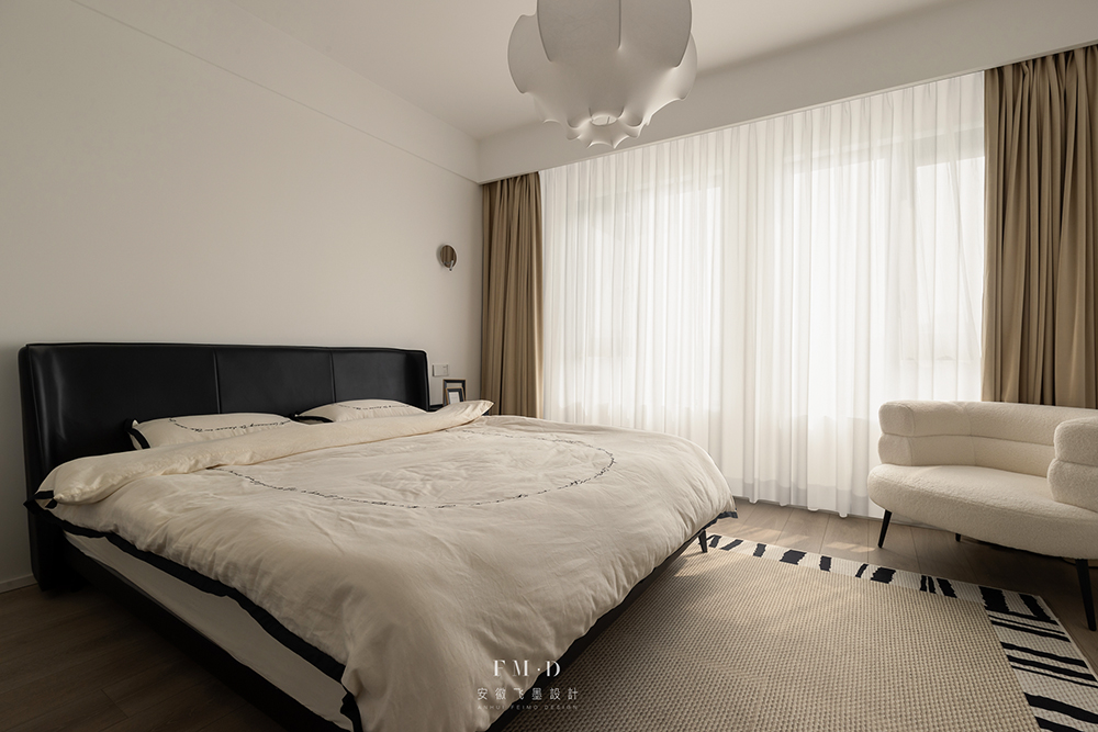 奶油风复式住宅丨中国滁州丨飞墨设计组-62