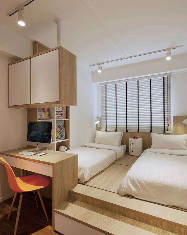 地台床设计风潮 · 卧室空间新定义-43