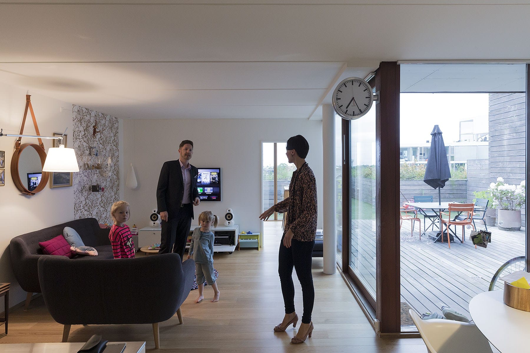 丹麦哥本哈根山地住宅丨BIG – 比亚克·英格斯集团-21